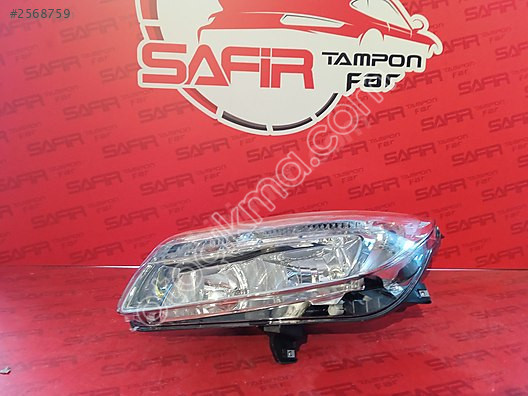 OPEL INSİGNİA 2008-2013 SOL ÖN FAR LAMBASI