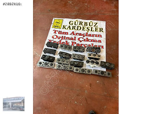 OPEL VECTRA C KLİMA KONTROL PANELİ ÇIKMA