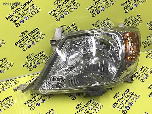 TOYOTA HİLUX SOL FAR / 2006-2009