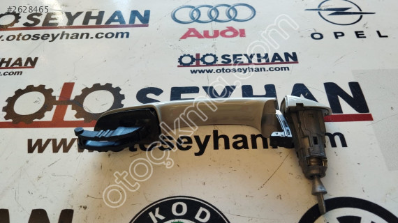 2G0837205 T-CROSS ÖN SOL KAPI DIŞ AÇMA KOLU VE BADEMİ