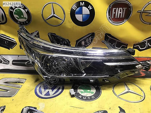 TOYOTA COROLLA SAĞ FAR SIFIR YAN SANAYİ