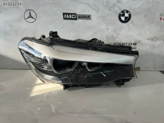 BMW G30 SAĞ HATASIZ DOLU FAR ORJİNAL
