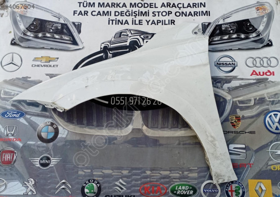 VOLKSWAGEN POLO ORJINAL CIKMA SOL CAMURLUK