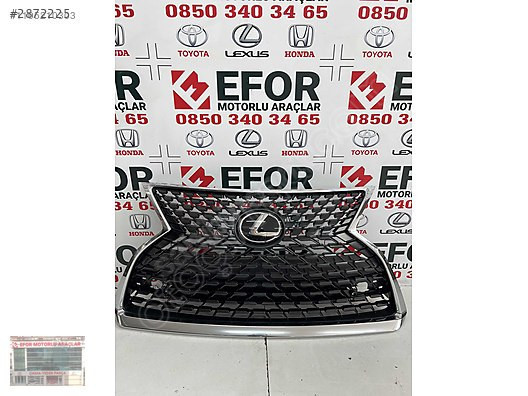 LEXUS RX450 ÖN PANJUR ORJİNAL YEDEK PARÇA 20-22 MODEL