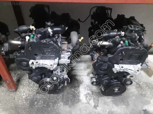 1.4 Dizel  206 motor