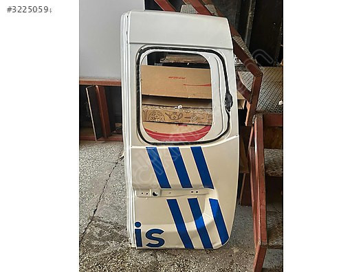 DACİA DOKKER ARK BAGAJ KAPAĞI ÇIKMA ORJİNAL