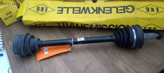 XC70, V70, C70, S40, V40 mk1 sol ön aks OEM 8250472 8602072 sıfır