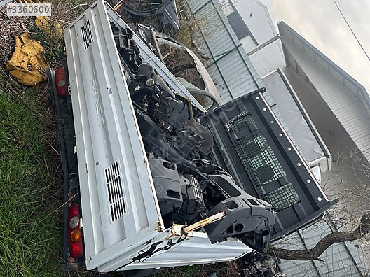 FORD TRANSİT ORJİNAL ARKA KASA
