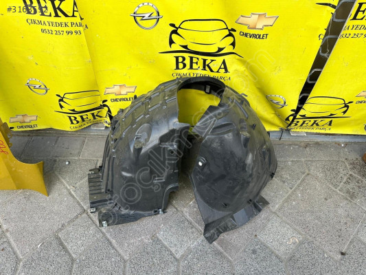 OPEL CORSA F SAĞ ÖN ÇAMURLUK DAVLUMBAZI ÇIKMA ORJİNAL YEDEK PARÇA