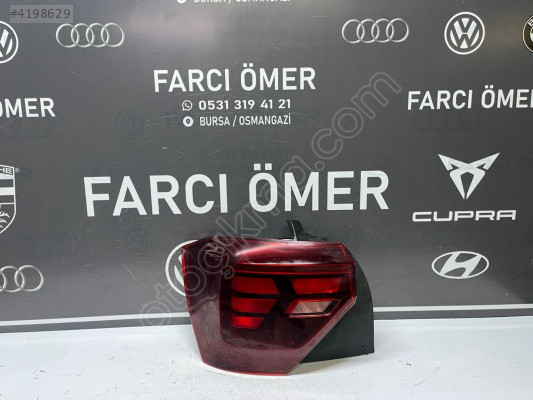 VOLKSWAGEN POLO SOL DIŞ STOP ORJİNAL