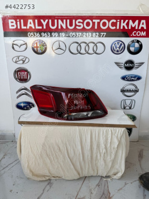 PEUGEOT 301 SOL ARKA STOP ORJİNAL SIFIR