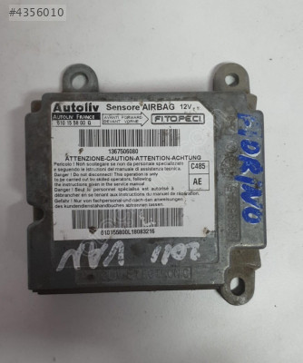 fiat fiorino 2011 çıkma orjinal airbag beyni (son fiyat).