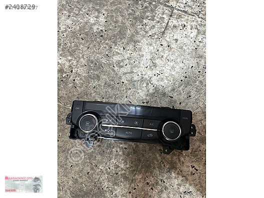 RENAULT KADJAR KALORİFER KONTROL PANELİ ORJİNAL