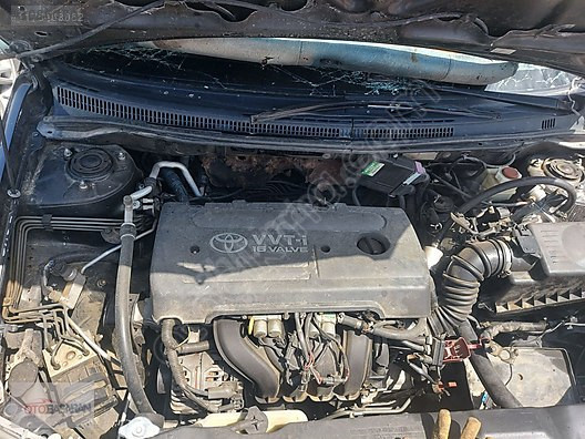 TOYOTA COROLLA 1.6 TERRA 2002-2008 ÇIKMA ORJ OTOMATİK ŞANZIMAN