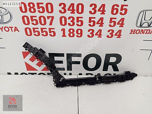 HONDA CRV SIFIR SOL TAMPON BRAKET 15-20 OEM NO: 71598-T1W-A01