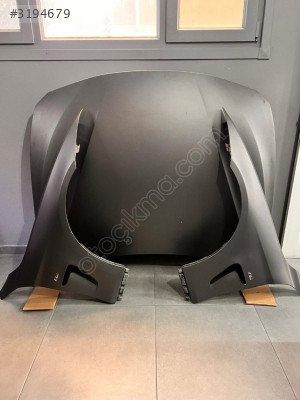 BMW F32/F33 ÖN KAFA SETİ RENK KOYU FÜME ÜSTÜNDE KAPLAMA MEVCUT