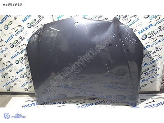 MERCEDES E SERİSİ W212 E200 KASA KAPUT MAKYAJLI ORJ ÇIKMA