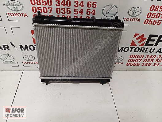 TOYOTA YARIS SIFIR SU RADYATÖR OEM NO : 16400-0N050