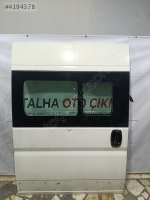 Fiat Ducato Sağ Sürgülü Kapı