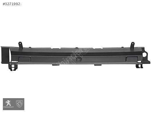 C4 DARBE EMİCİ PLASTİK TAMPON 04-08 CITROEN 7414HY