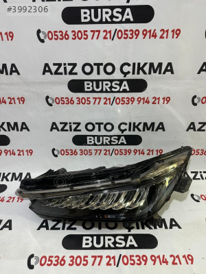 CİTY SOL ÖN FAR ORJİNAL ÇIKMA