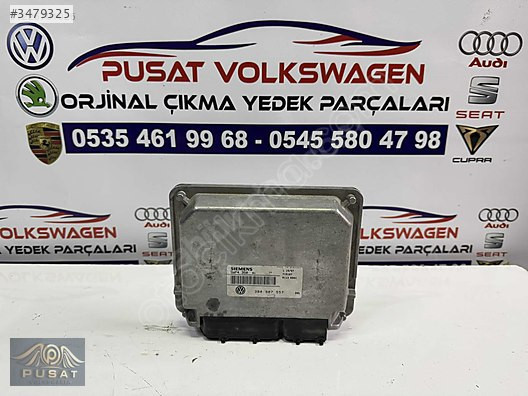 VOLKSWAGEN PASSAT B5 1.6 ÇIKMA MOTOR BEYNİ 3B0 907 557
