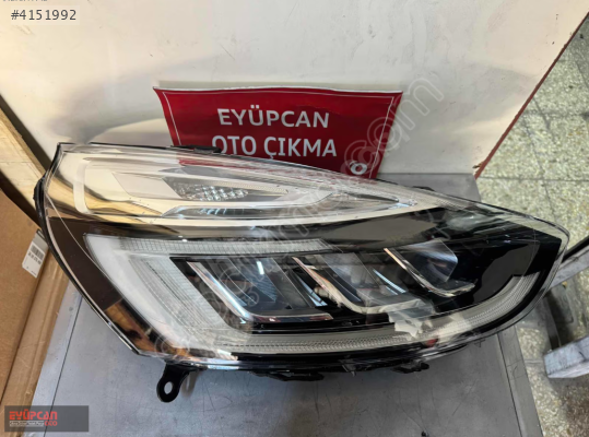 RENAULT CLİO 4 SAĞ FAR LED ORJİNAL EYUPCAN OTO'DA