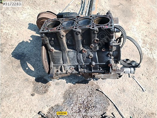 AUDİ A 4 B 7 MOTOR 2.0 TFSİ KRANK BLOK PİSTON