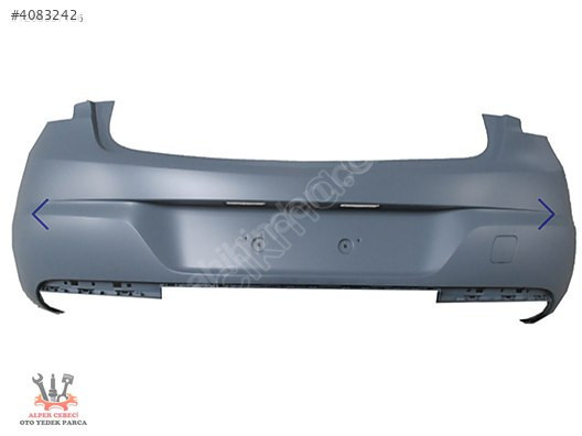 OPEL ASTRA- K- HB- 2016/2019 ARKA TAMPON