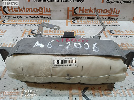 AUDİ A6 YOLCU AİRBAG TP 306059020, HAVA YASTIĞI AUDİ B7 C6