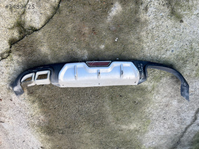 HYUNDAİ ELENTRA ARKA TAMPON ALT DİFÜZÖR