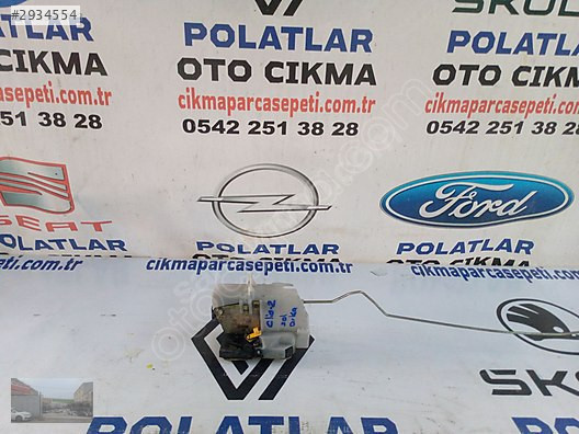 Renault Clio 2 sol arka kapı kilidi