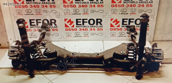 BYD ATTO3 ORJİNAL SÖKME ARKA DİNGİL DOLU HATASIZ 23