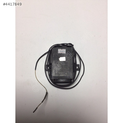 Porsche 911 Alarm Kontrol Ünitesi Kontrol Fonksiyonu 0986335825