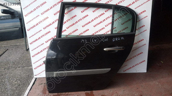 RENAULT MEGANE 2 SOL ARKA KAPI ÇIKMA