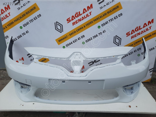 RENAULT FLUENCE BOŞ TAMPON BEYAZ 620104894S