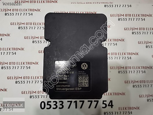 2H0907379M 28.5290-8223.3 2H0614517H VW AMAROK ABS BEYNİ