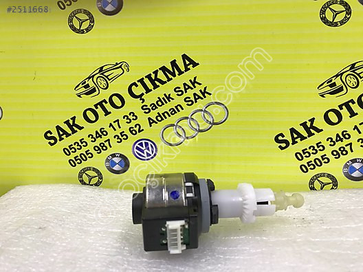 PORSCHE CAYENNE XENON FAR AYAR MOTORU (955 KASA)