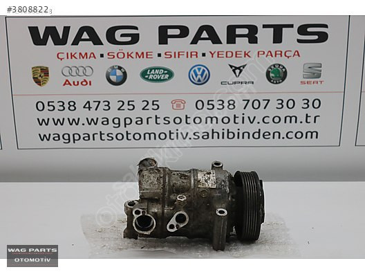 5Q0820803G VW SKODA SEAT KLİMA KOMPRESÖRÜ