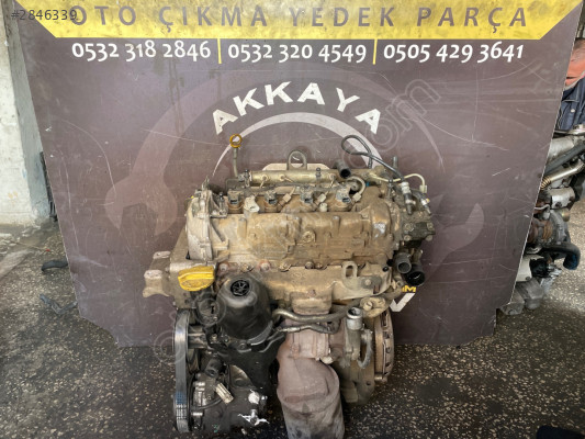 Orijinal OPEL CORSA 1.3 CDTI Euro 4 Çıkma Dolu Motor