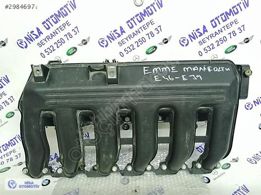 BMW 7 SERİSİ E65 5.30 DİZEL EMME MANİFOLDU ÇIKMA 11617800581