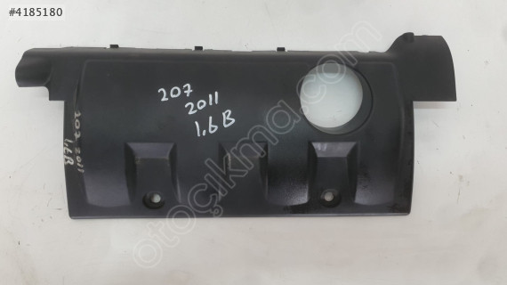 peugeot 207 2011 1.6 motor üst plastiği/kapağı (son fiyat)