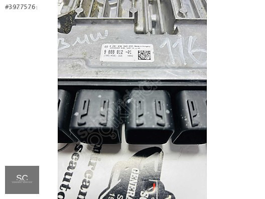 BMW F40 1 SERİSİ MOTOR BEYNİ 9888812 0281036949 030136928 DDE