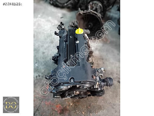 Chevrolet aveo 1.4 ecotec benzinli komple motor F14D4