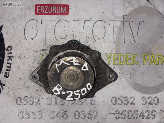 A2TA6099A MAZDA B-2500 Çıkma Orijinal Şarj Dinamosu