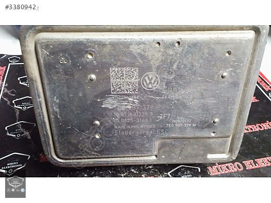 VW TRANSPORTER T6 ABS POMPASI 7E0907379P 10.0916-0335.3 7E061451