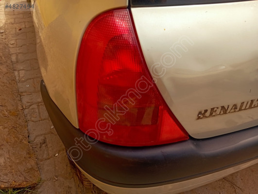 Renault Clio 2 sol arka stop