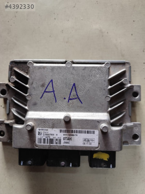 8V21-12A650-TH EMS2102 FORD FİESTA MOTOR BEYNİ