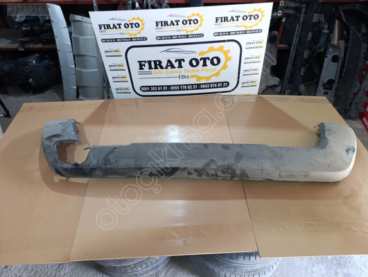 850706367r duster arka tampon alt kaplama 2018->