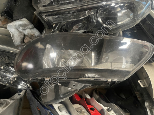Çıkma Renault Laguna 2 sol ön far lambası
